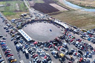 Modifiye araç tutkunları Sivas’ta buluştu