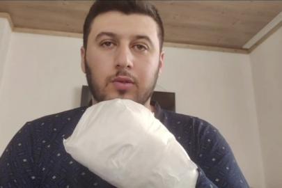 Motokuryeye döner bıçaklı saldırı iddiası