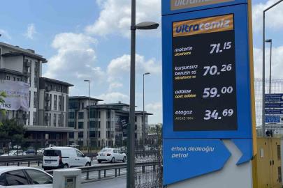 Motorinin litre satış fiyatında 9 lirayı aşan indirim