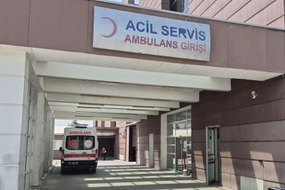 Motosiklet ile otomobil çarpıştı: 1 yaralı