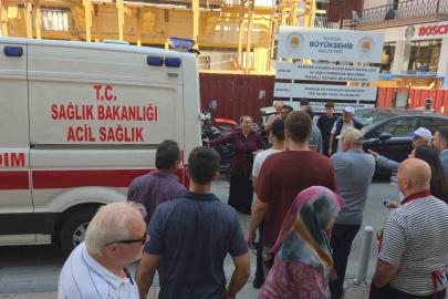 Motosikletin çarptığı 5 yaşındaki çocuk yaralandı, ailesi sinir krizi geçirdi