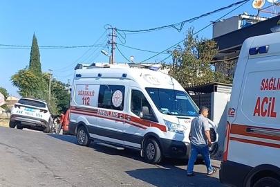 Motosikletle takip edip baba ve oğluna kurşun yağdırdı