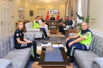 Muğla asayiş toplantısı Vali Akbıyık başkanlığında gerçekleştirildi