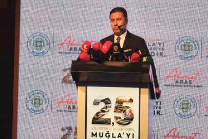 Muğla Büyükşehir Belediye Ahmet Aras 2,5 yıllık icraatlarını açıkladı: Vaatlerin yüzde 61,5’i hayata geçirildi