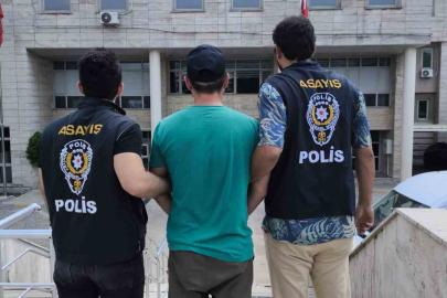 Muğla’da 30 yıl hapis cezası bulunan cinayet zanlısı yakalandı