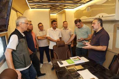 Muğla’da orman yangınlarıyla mücadelede 5G teknolojileri değerlendirildi