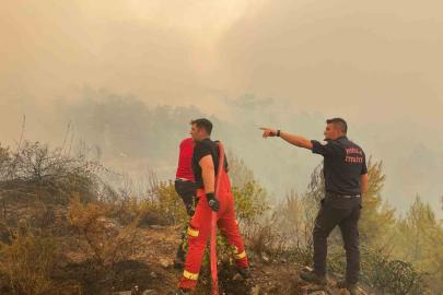 Muğla’daki her 10 yangından 7’si insan kaynaklı