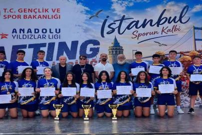 Muğlalı sporcular şampiyonadan dereceyle döndü