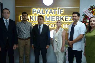 Muğla’nın en büyük palyatif bakım merkezi Marmaris’te hizmete açıldı