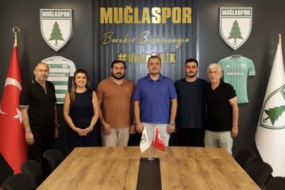 Muğlaspor ve Çine Madranspor arasında iş birliği görüşmesi