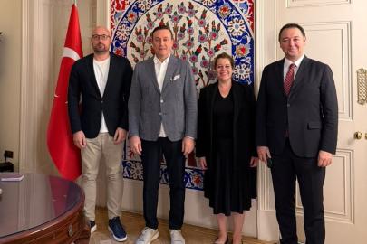Muradiye OSB’den İngiltere’de stratejik ticaret ve üretim temasları