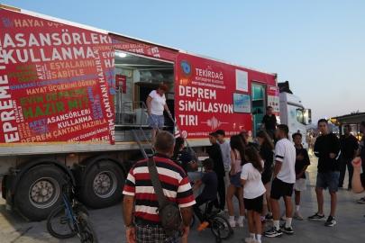 Mürefte depreminin yıldönümünde deprem eğitimi