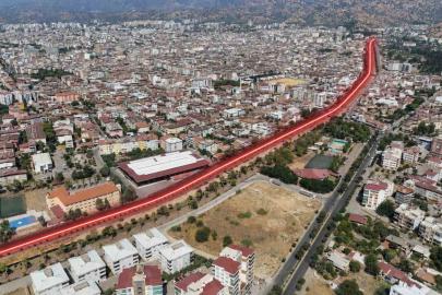 Nazilli 372 sokaktaki 10 bin metrekarelik asfalt çalışması tamamlandı