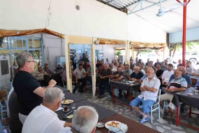 Nazilli Belediyesi’nden Arslanlı Mahallesi Sosyal Tesisleri’nin çatısını yeniledi
