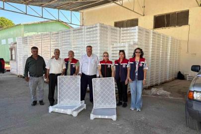 Nazilli’de incir üreticilerine 2 bin 400 kurutma kereveti desteği