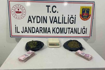Nazilli’de uyuşturucu operasyonu: 2 gözaltı