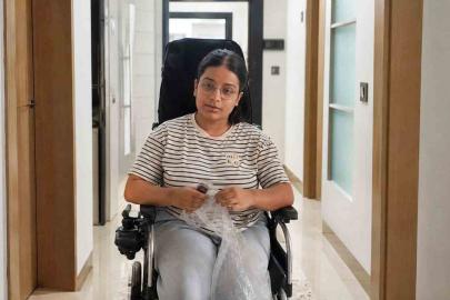 Nehir’in akülü tekerlekli sandalye talebi karşılandı
