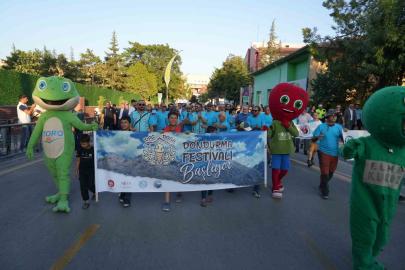 "Niğde Dağ, Doğa ve Dondurma Festivali" başladı