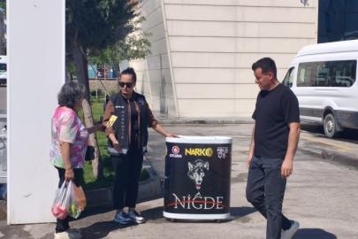 Niğde’de 210 kişiye narkotik bilgilendirmesi