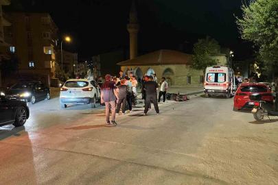 Niğde’de motosiklet ile otomobil çarpıştı: 1 yaralı
