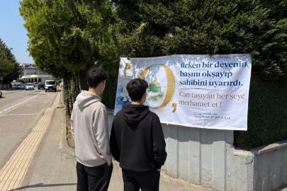 Nilüfer’de güzel ahlak şehre taşınıyor