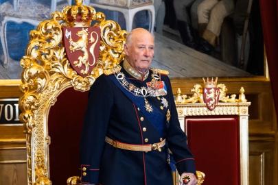 Norveç Kralı 5. Harald hastaneye kaldırıldı