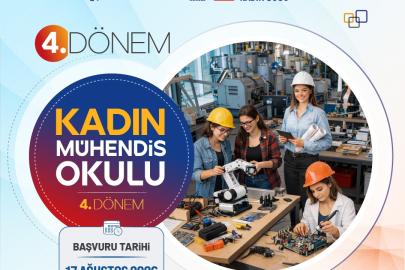 OKA Kadın Mühendis Okulu Programı’nın 4. dönem başvuruları başladı