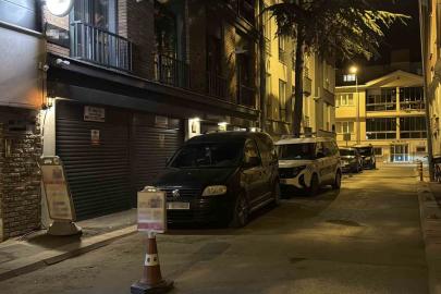 Ölen kişinin kimliği ile aparta kayıt yaptıran şahıs polis harekete geçirdi