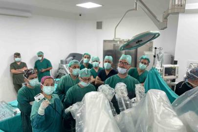 OMÜ’de robotik cerrahi dönemi: Karadeniz’de ileri teknoloji cerrahi Samsun’dan sunulacak