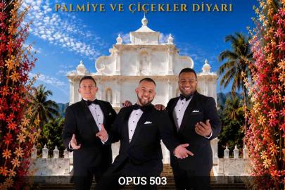 OPUS 503, El Salvador’dan Marmaris’e müzik köprüsü kuracak