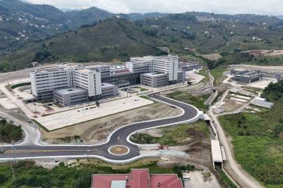 Ordu Şehir Hastanesi otoparkı büyütülüyor