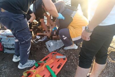 Ordu’da 4 yaşındaki çocuk denizde boğulma tehlikesi geçirdi