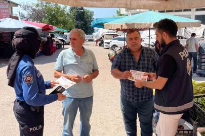 Ordu’da emniyetten fındık hırsızlığına karşı uyarı