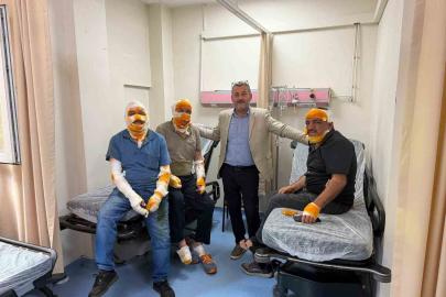 Ordu’da ev yangınında tüp patladı: 5 yaralı