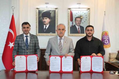 Ordu’da hayırsever vatandaştan eğitime destek