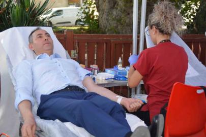 Ordu’da kamu personelinden kan bağışı