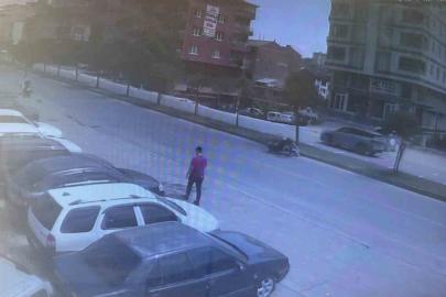Ordu’da motosiklet devrildi, sürücü yaralandı