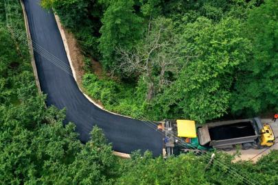 Ordu’da yarım asırlık yol sorunu çözülüyor
