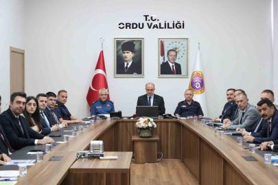 Ordu’nun 7 aylık asayiş raporu: Aranan 5 bin 296 kişi yakalandı