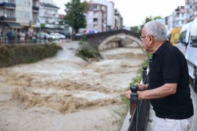 Ordu’nun dereleri coştu