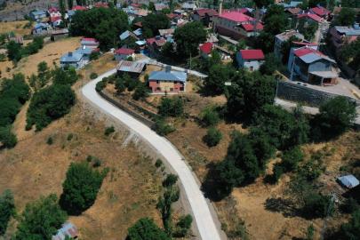 Ordu’nun kırsalında beton yol çalışmaları sürüyor