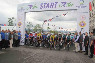 Ordu’nun yaylaları bisikletçilere parkur oldu