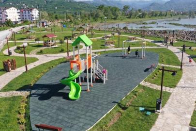 Ordu’ya 7 yılda 208 yeni çocuk oyun grubu kazandırıldı