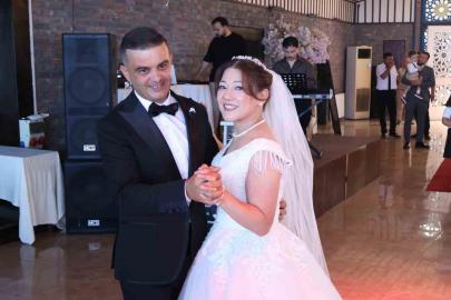 Ordu’ya Japon gelin