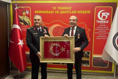 Orgeneral Çardakçı’dan 15 Temmuz Demokrasi Şehitleri, Gazileri ve Terör Mağdurları Derneğine ziyaret