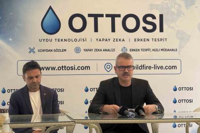 Orman yangınlarına teknolojik tespit sistemi