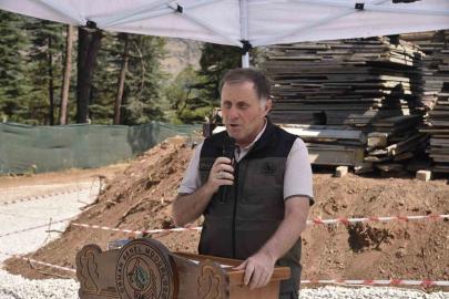 "Ormanın Başkenti" Dursunbey’e 174 milyon liralık dev yatırım