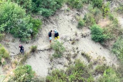 Ormanlık alanda mahsur kalan alzheimer hastası kurtarıldı