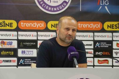 Osman Zeki Korkmaz: "Geçen hafta 3 gol atarken de bir mesaj vermiştik. Şimdi o mesajı biraz daha düzelttik"