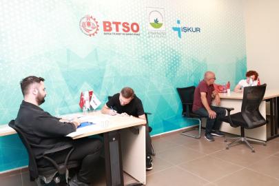 Osmangazi Belediyesi’nden istihdam sağlayan buluşmalar